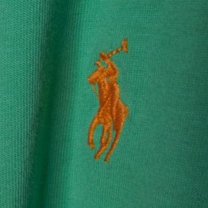 Seafoam Green Ralph Lauren Big and Tall tshirt